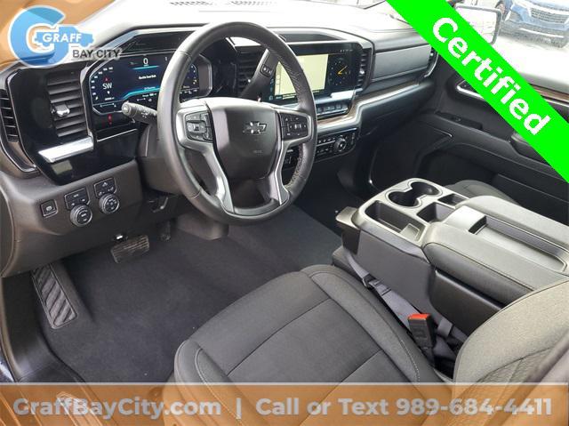 used 2023 Chevrolet Silverado 1500 car, priced at $43,433