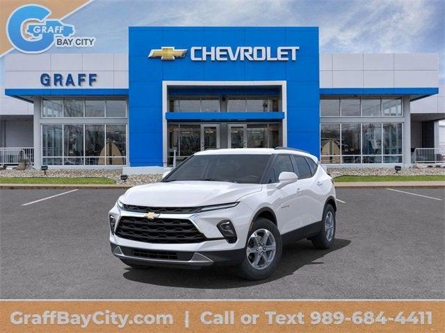 new 2025 Chevrolet Blazer car, priced at $41,785