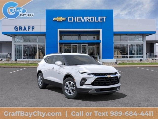 new 2025 Chevrolet Blazer car, priced at $41,785