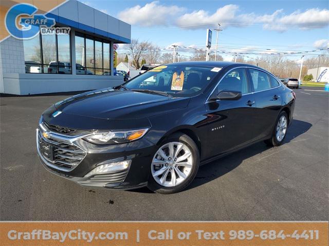 used 2022 Chevrolet Malibu car, priced at $17,999