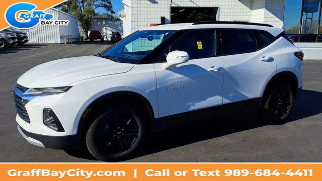 used 2020 Chevrolet Blazer car, priced at $19,750