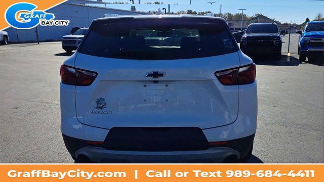 used 2020 Chevrolet Blazer car, priced at $19,750