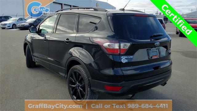 used 2017 Ford Escape car, priced at $10,597