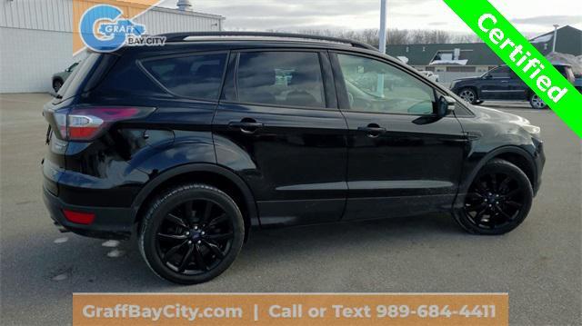 used 2017 Ford Escape car, priced at $10,597