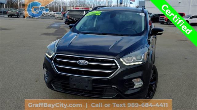 used 2017 Ford Escape car, priced at $10,597