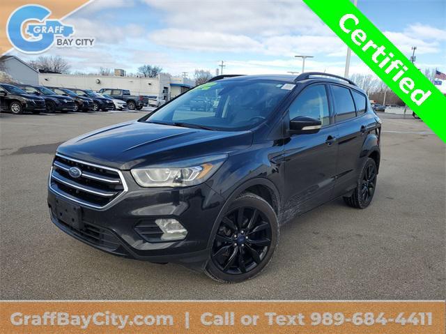 used 2017 Ford Escape car, priced at $10,597