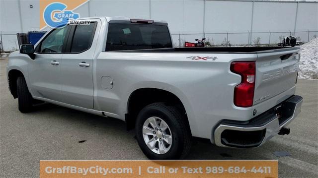 used 2022 Chevrolet Silverado 1500 car, priced at $34,334