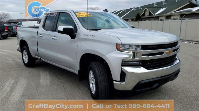 used 2022 Chevrolet Silverado 1500 car, priced at $34,334