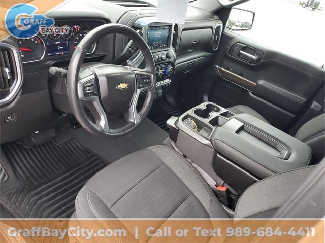 used 2022 Chevrolet Silverado 1500 car, priced at $34,334