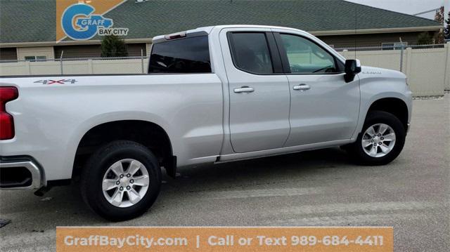 used 2022 Chevrolet Silverado 1500 car, priced at $34,334