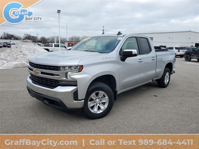 used 2022 Chevrolet Silverado 1500 car, priced at $34,334