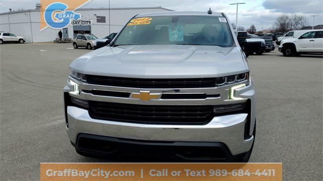 used 2022 Chevrolet Silverado 1500 car, priced at $34,334