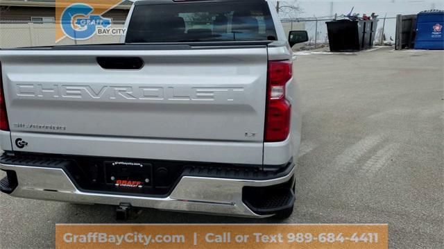 used 2022 Chevrolet Silverado 1500 car, priced at $34,334