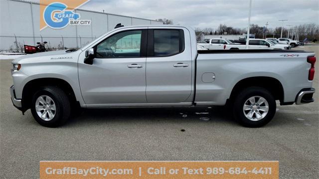 used 2022 Chevrolet Silverado 1500 car, priced at $34,334