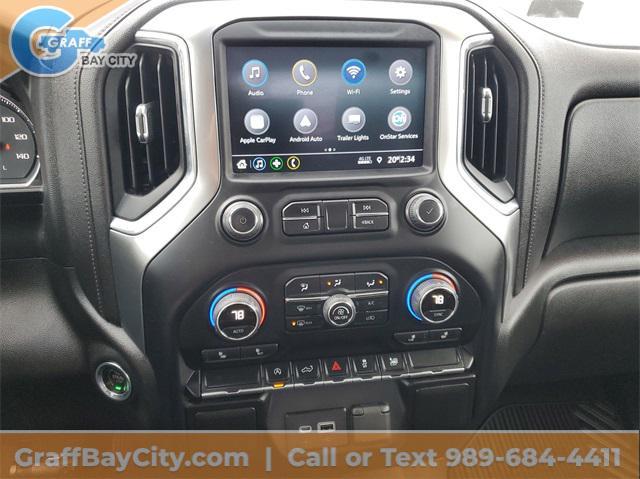 used 2022 Chevrolet Silverado 1500 car, priced at $34,334