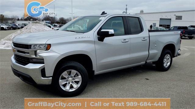 used 2022 Chevrolet Silverado 1500 car, priced at $34,334