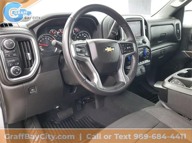 used 2022 Chevrolet Silverado 1500 car, priced at $34,334