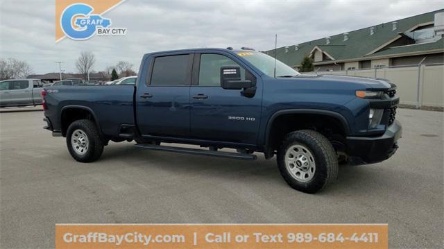 used 2021 Chevrolet Silverado 3500 car, priced at $42,997