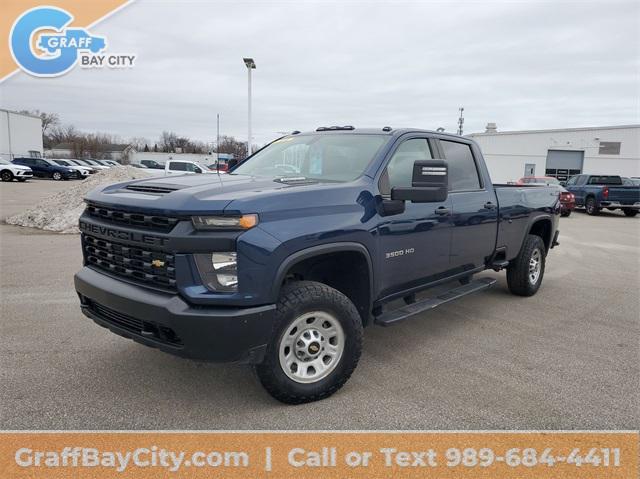 used 2021 Chevrolet Silverado 3500 car, priced at $42,997