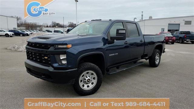 used 2021 Chevrolet Silverado 3500 car, priced at $42,997