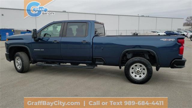 used 2021 Chevrolet Silverado 3500 car, priced at $42,997