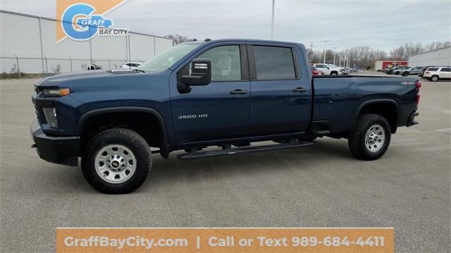 used 2021 Chevrolet Silverado 3500 car, priced at $42,997