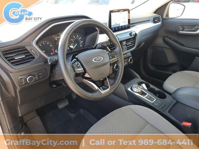 used 2022 Ford Escape car, priced at $17,987