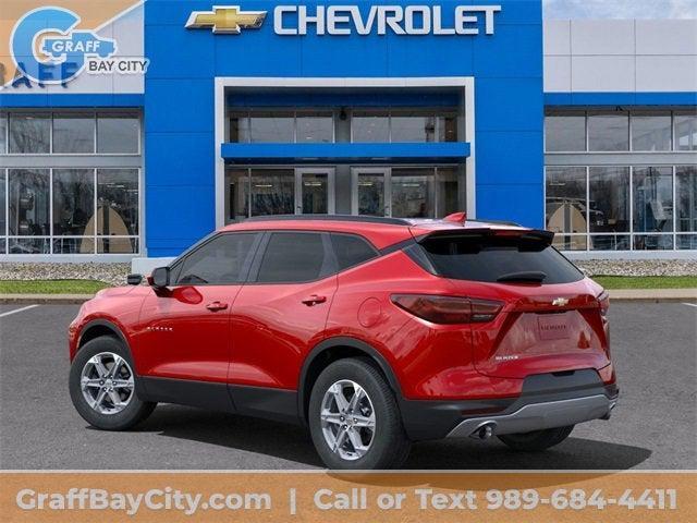 new 2025 Chevrolet Blazer car, priced at $39,580