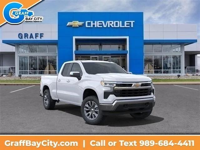 new 2024 Chevrolet Silverado 1500 car, priced at $53,095