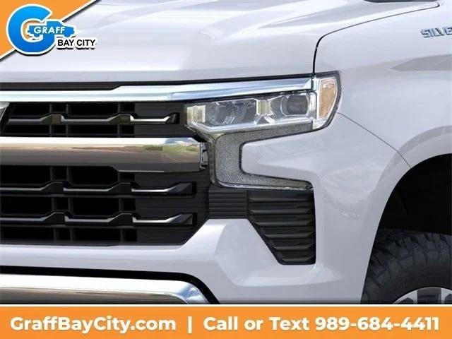 new 2024 Chevrolet Silverado 1500 car, priced at $53,095