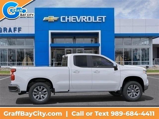 new 2024 Chevrolet Silverado 1500 car, priced at $53,095