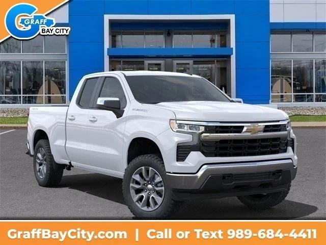 new 2024 Chevrolet Silverado 1500 car, priced at $53,095