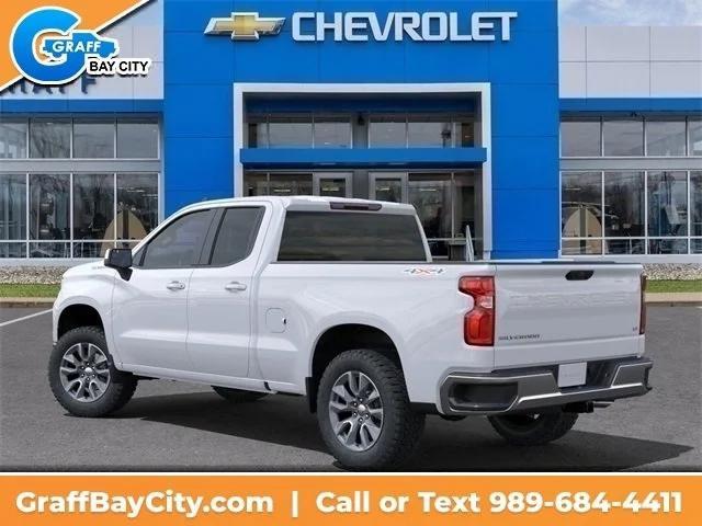 new 2024 Chevrolet Silverado 1500 car, priced at $53,095