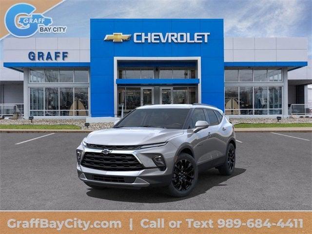 new 2025 Chevrolet Blazer car, priced at $42,680