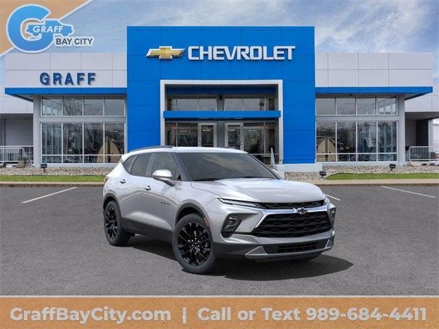 new 2025 Chevrolet Blazer car, priced at $42,680