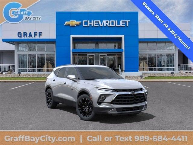 new 2025 Chevrolet Blazer car, priced at $42,680