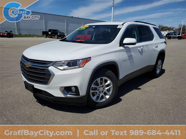 used 2019 Chevrolet Traverse car, priced at $21,221