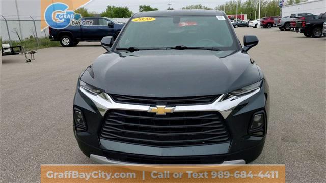 used 2020 Chevrolet Blazer car, priced at $22,522