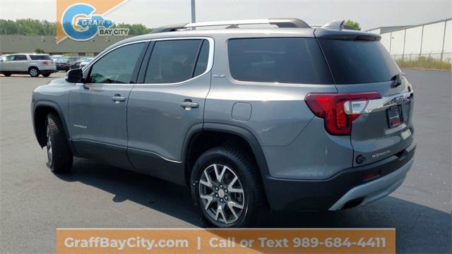 used 2021 GMC Acadia car, priced at $19,997