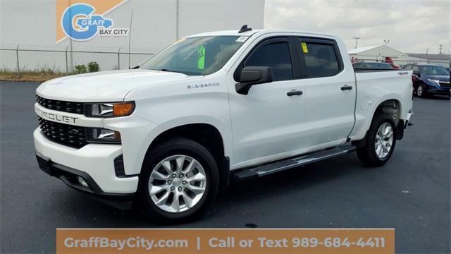 used 2021 Chevrolet Silverado 1500 car, priced at $33,698