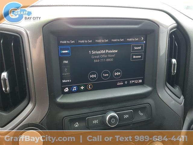 used 2021 Chevrolet Silverado 1500 car, priced at $33,698