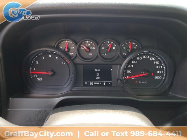 used 2021 Chevrolet Silverado 1500 car, priced at $33,698