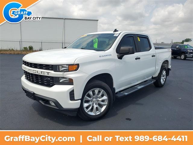 used 2021 Chevrolet Silverado 1500 car, priced at $33,698