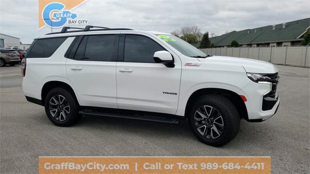 used 2021 Chevrolet Tahoe car, priced at $50,389