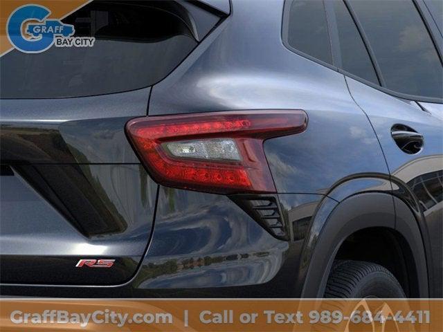 new 2025 Chevrolet Trax car, priced at $26,190