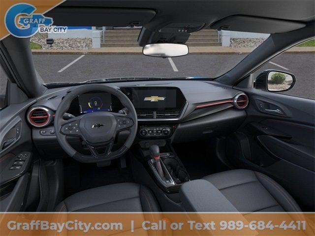 new 2025 Chevrolet Trax car, priced at $26,190