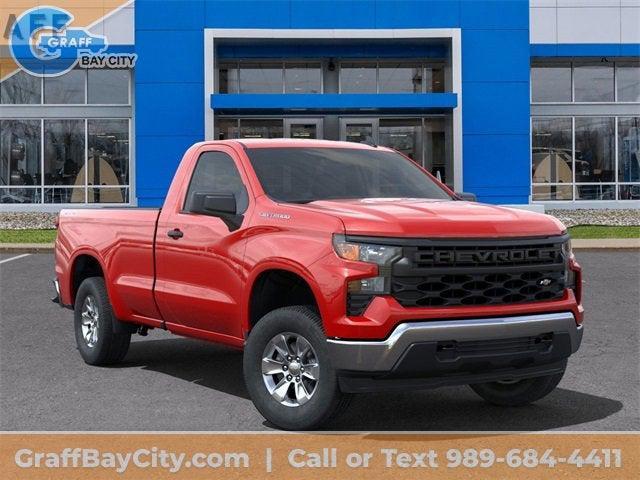 new 2025 Chevrolet Silverado 1500 car, priced at $47,905