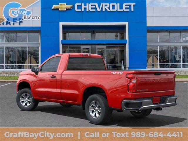 new 2025 Chevrolet Silverado 1500 car, priced at $47,905