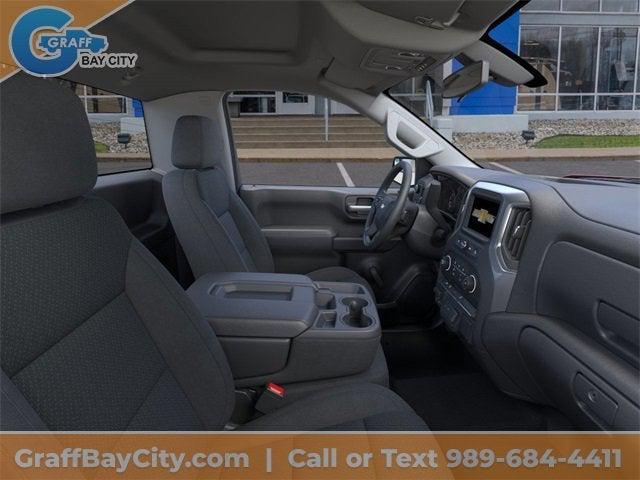 new 2025 Chevrolet Silverado 1500 car, priced at $47,905