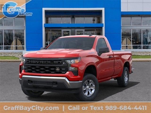 new 2025 Chevrolet Silverado 1500 car, priced at $47,905